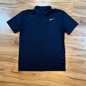 Nike Men’s M Dri-Fit Golf Polo Shirt Navy